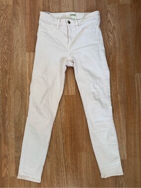 L'AGENCE Blush Skinny High-Rise Jeans